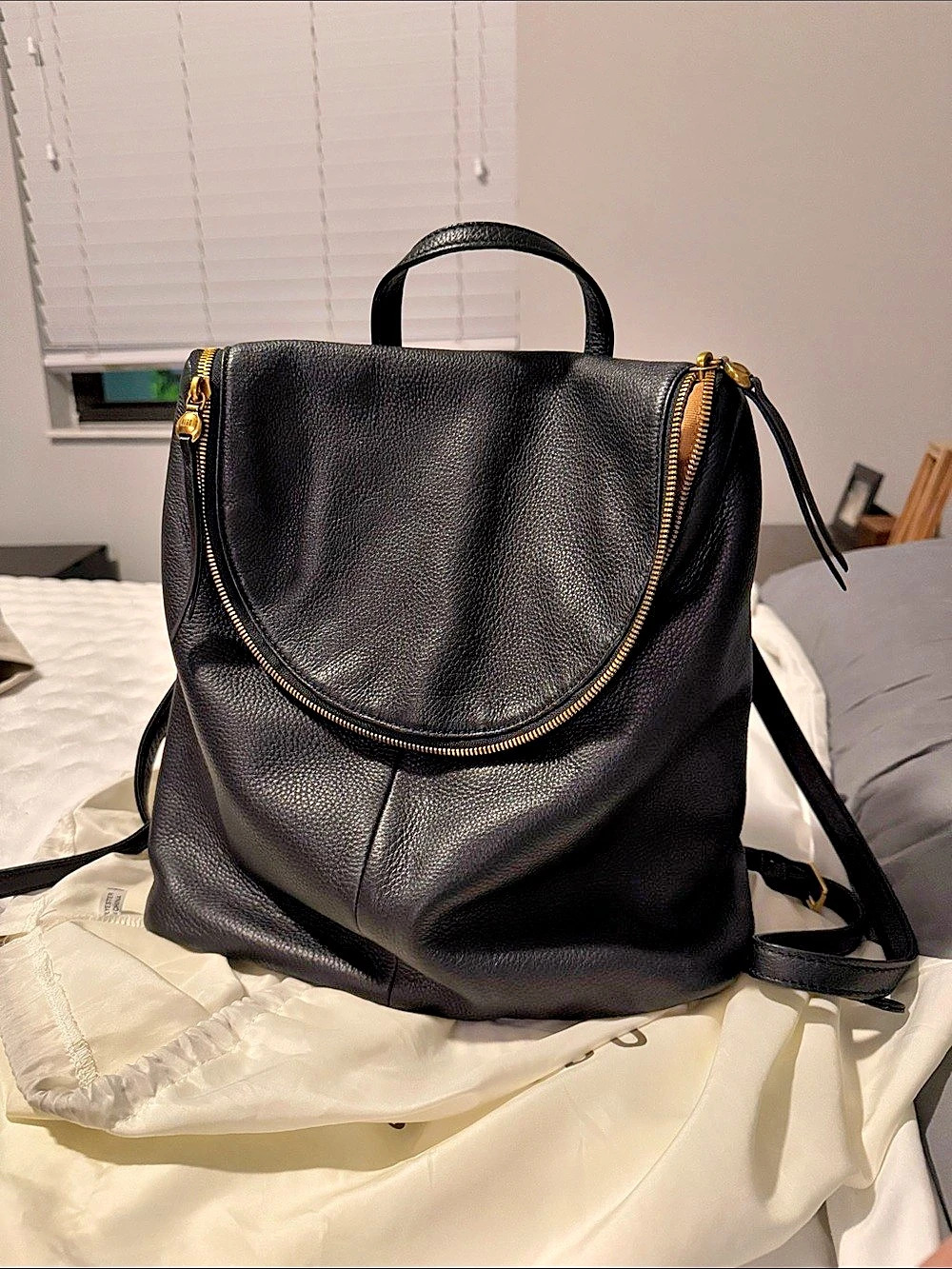 Hobo Emily Convertible Backpack Black